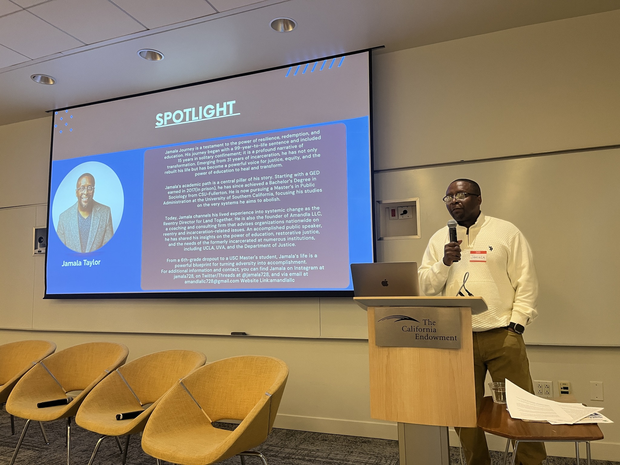 Community engagement